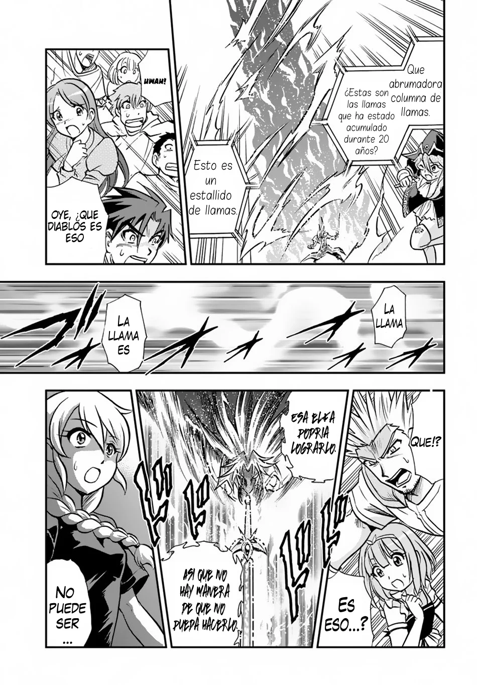 Página 15 del Manga