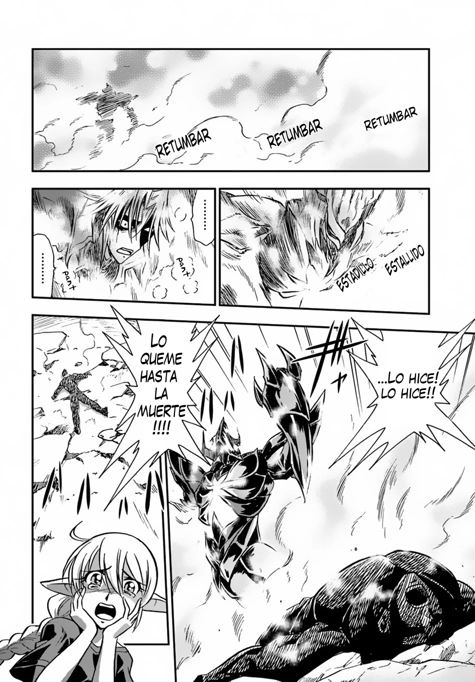 Página 28 del Manga
