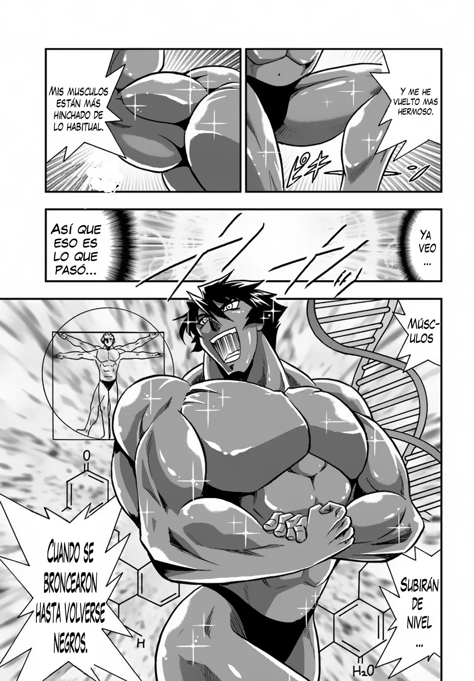 Página 31 del Manga