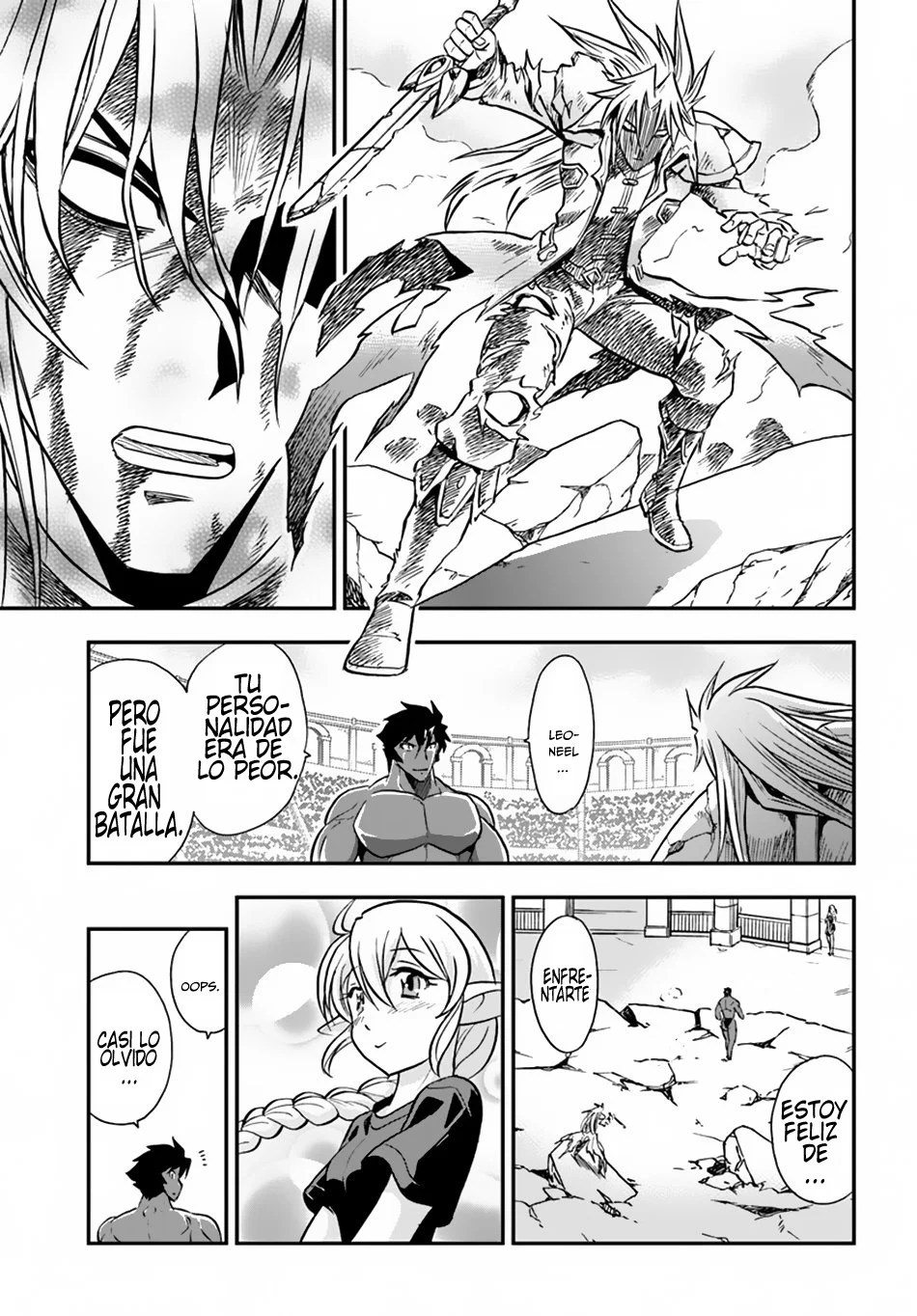 Página 36 del Manga