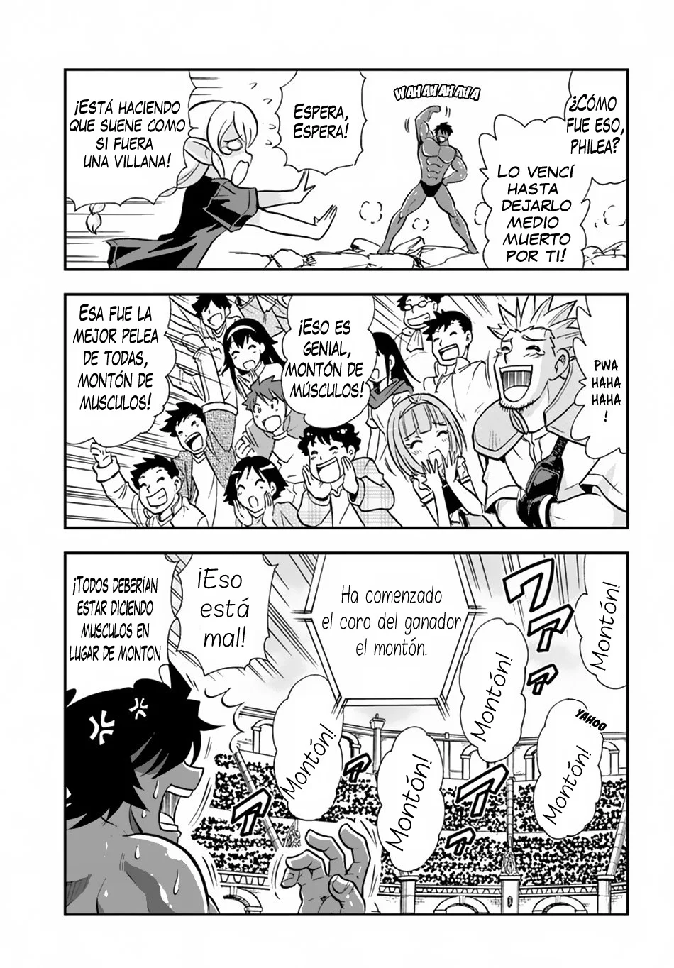 Página 38 del Manga