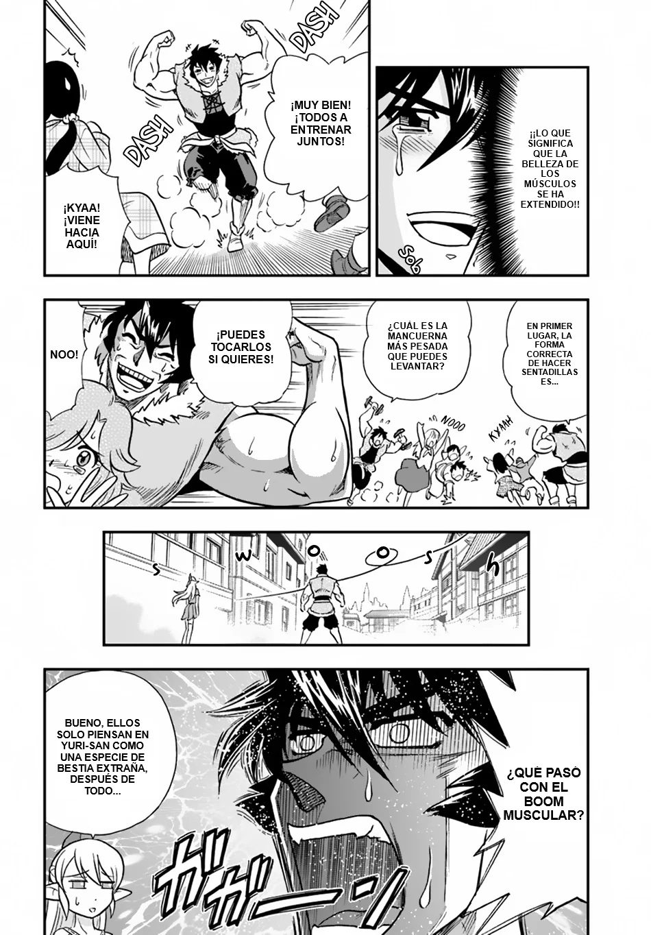 Página 4 del Manga