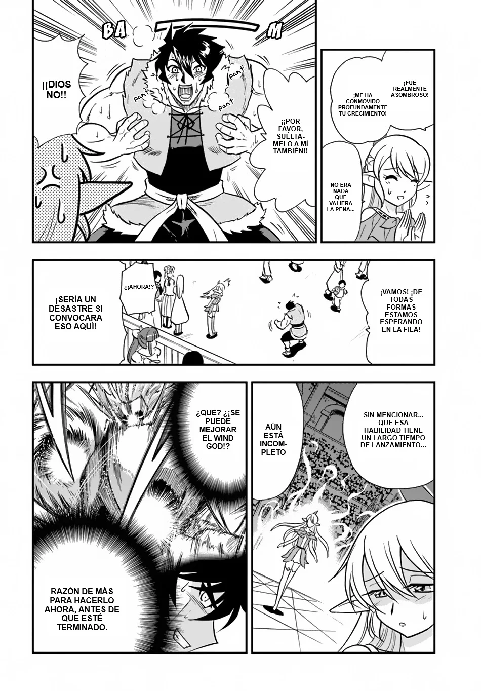 Página 8 del Manga