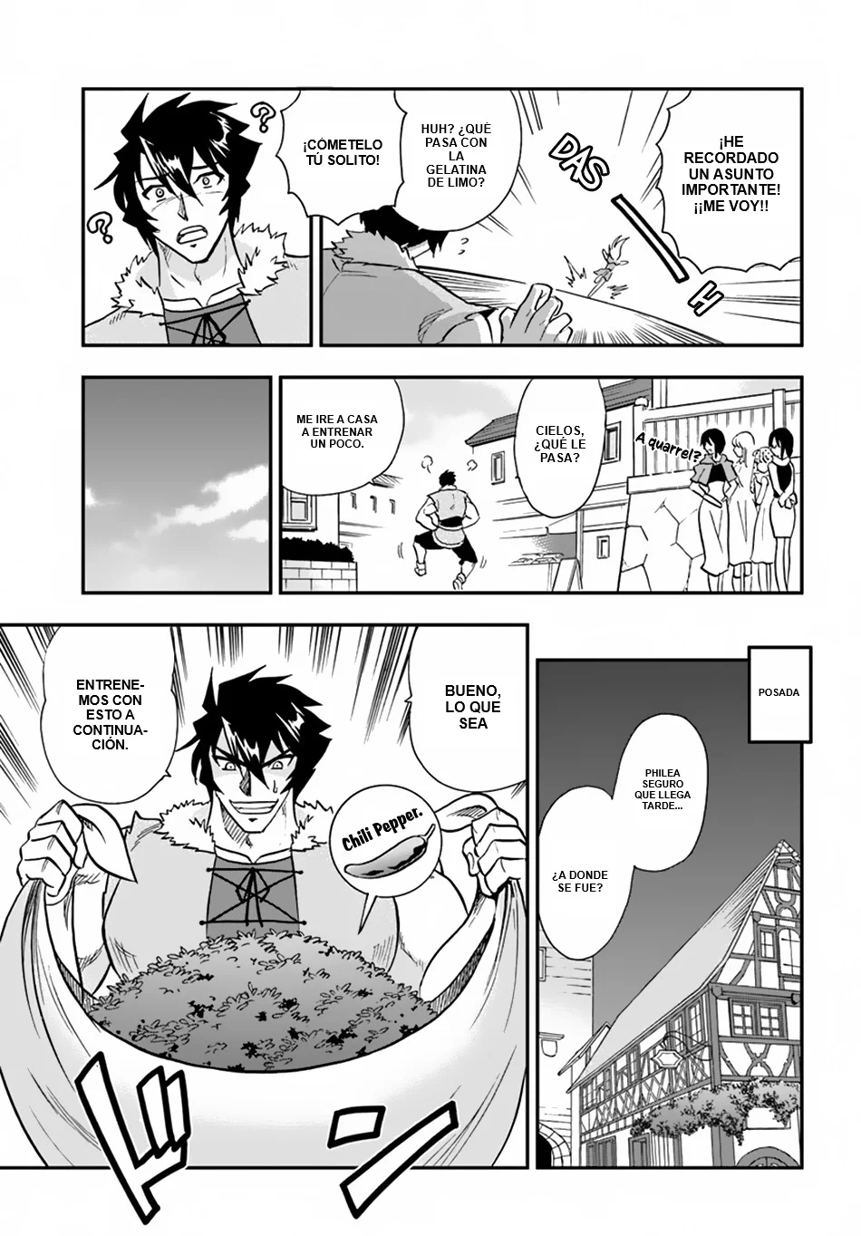 Página 15 del Manga