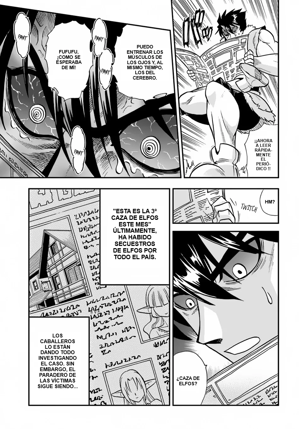 Página 17 del Manga