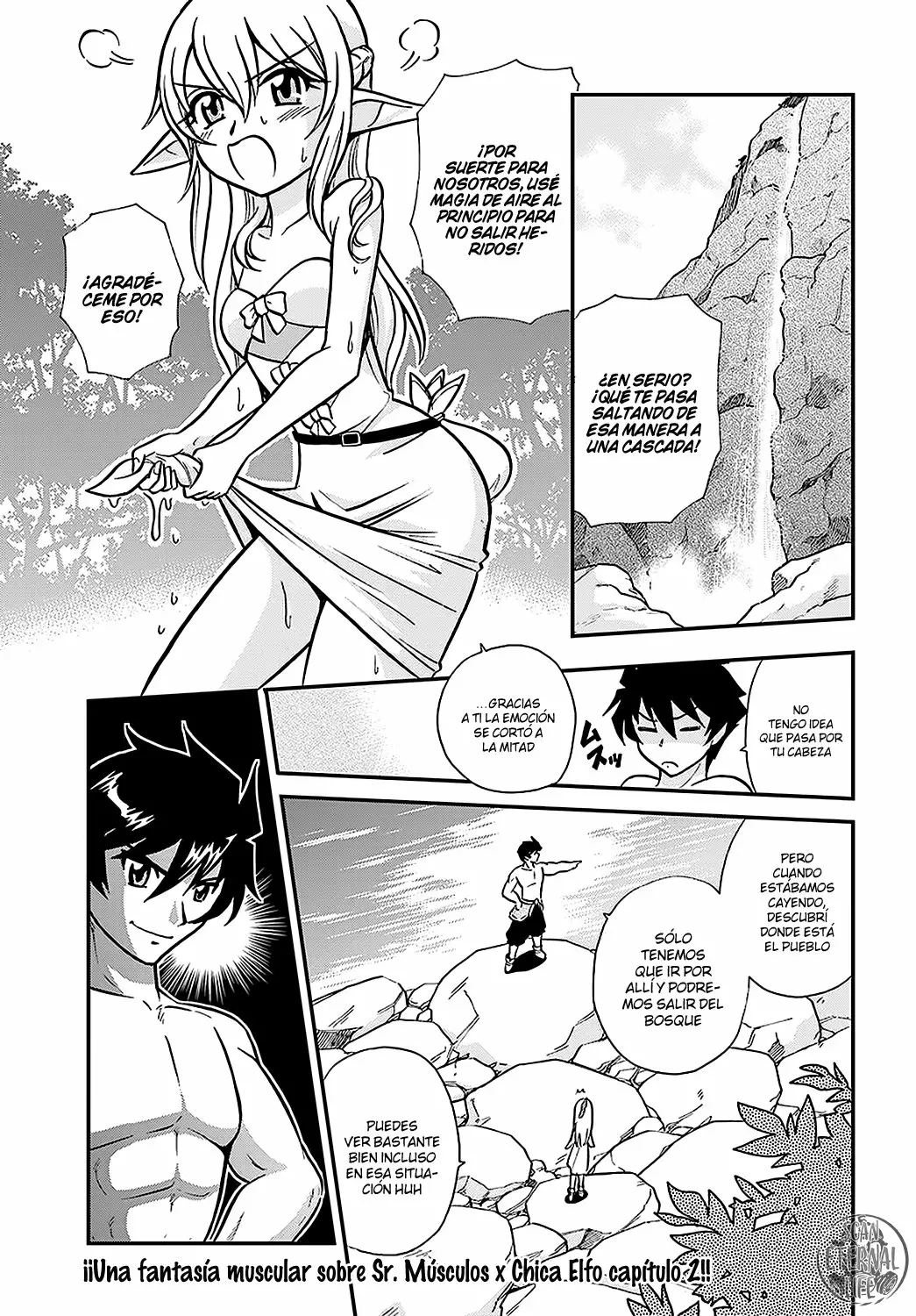 Página 2 del Manga