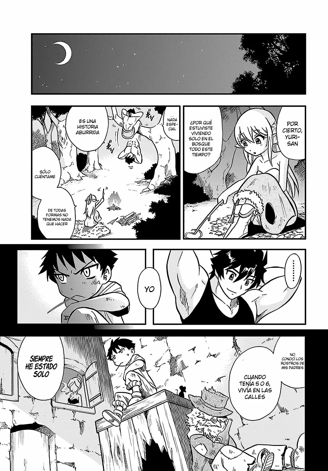 Página 4 del Manga