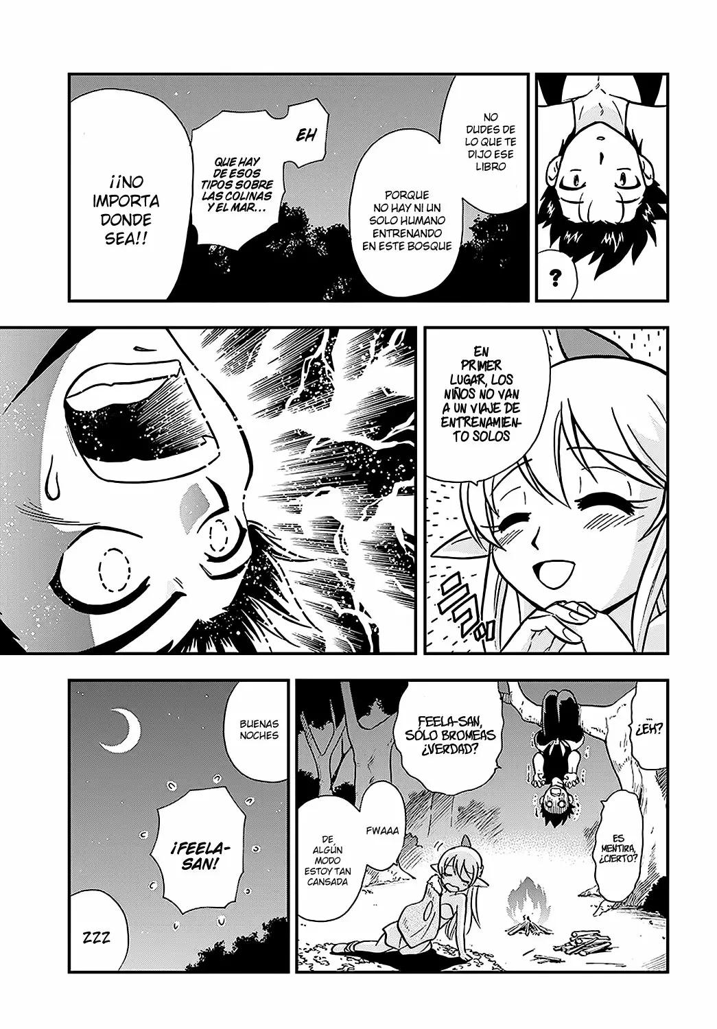 Página 8 del Manga