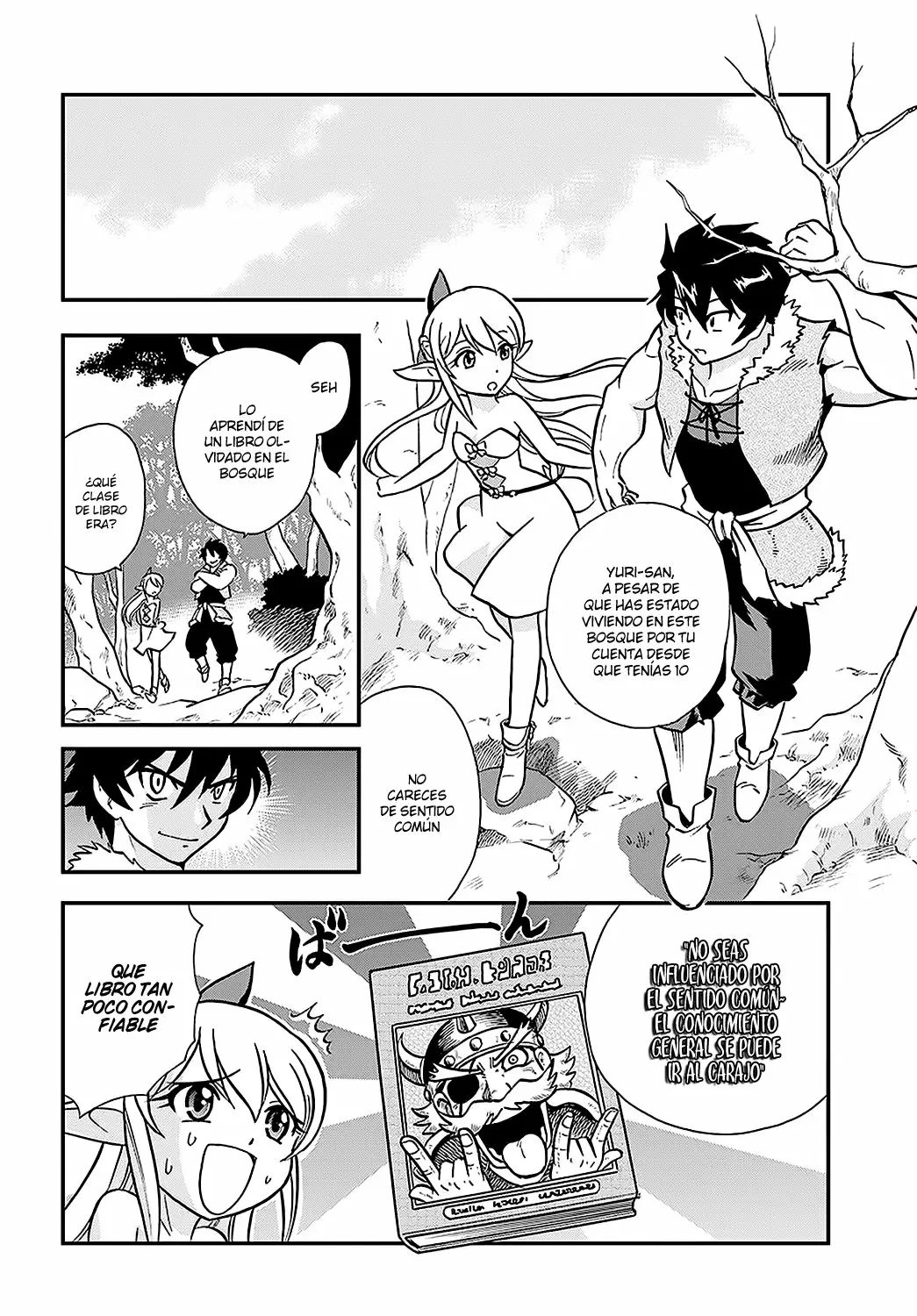Página 9 del Manga