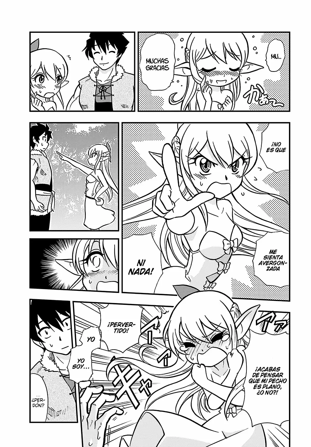 Página 14 del Manga
