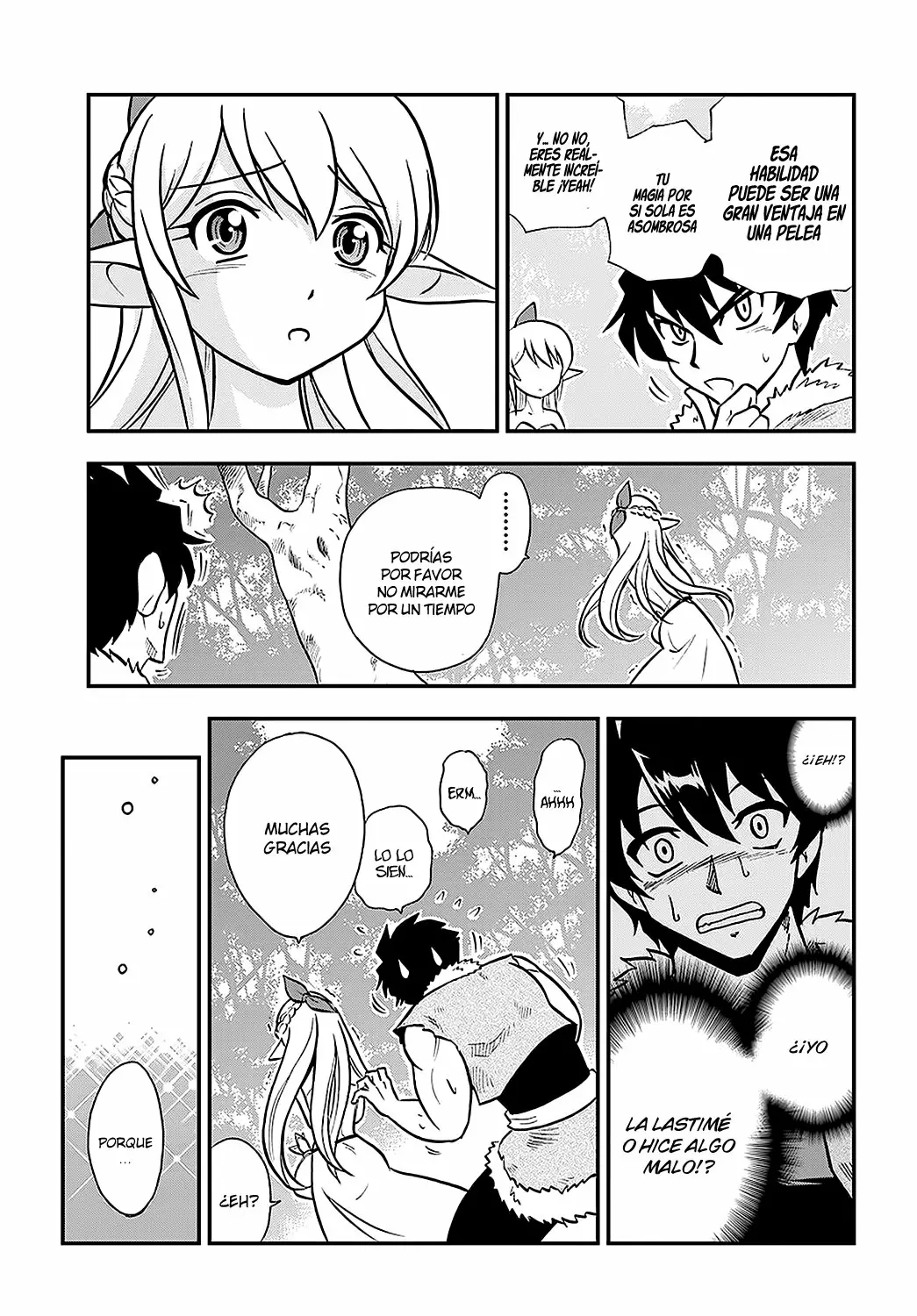 Página 16 del Manga