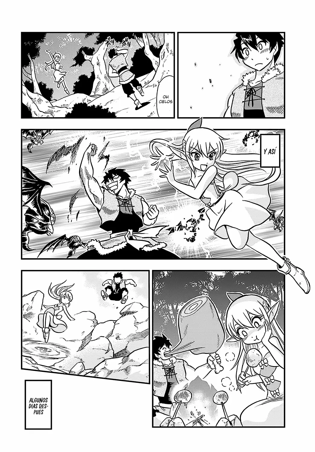 Página 19 del Manga
