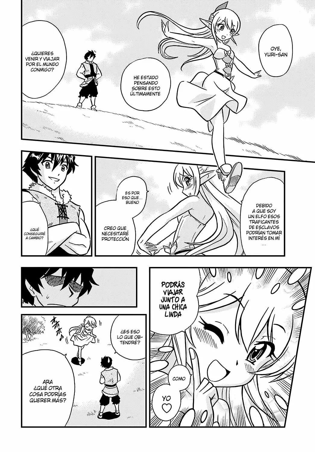 Página 21 del Manga