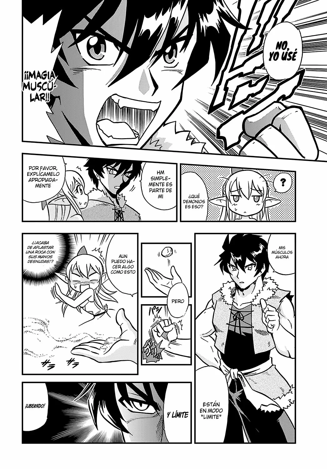 Página 23 del Manga