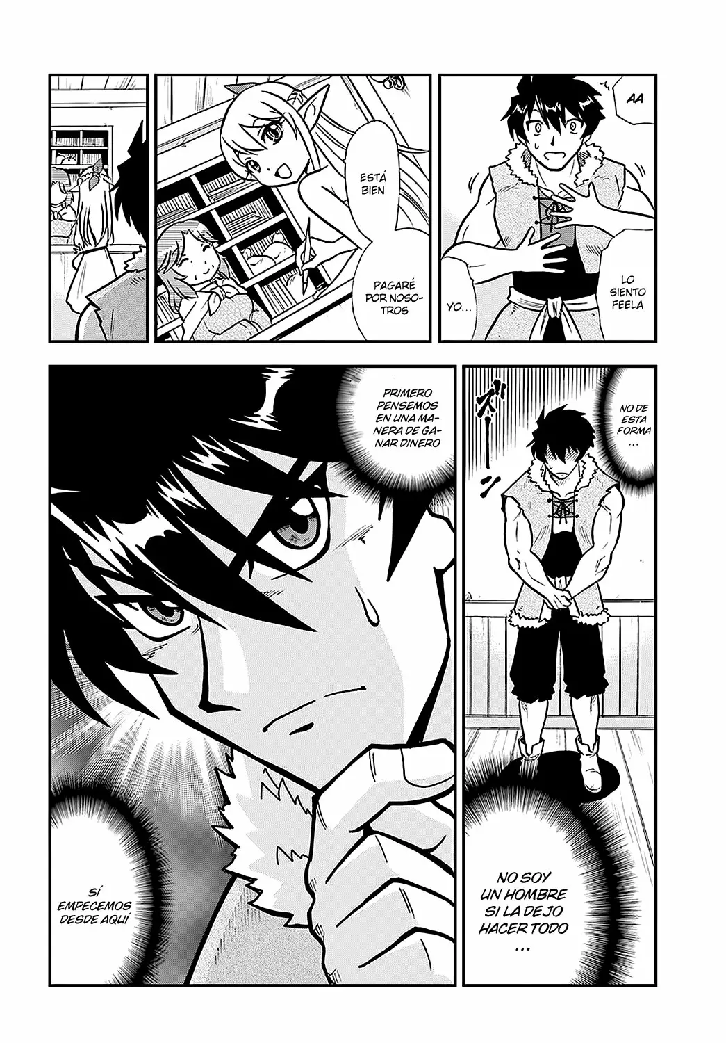 Página 31 del Manga