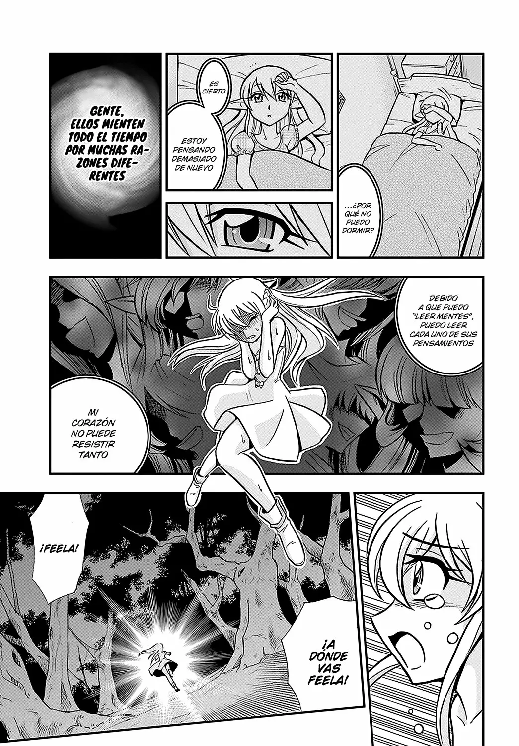 Página 34 del Manga