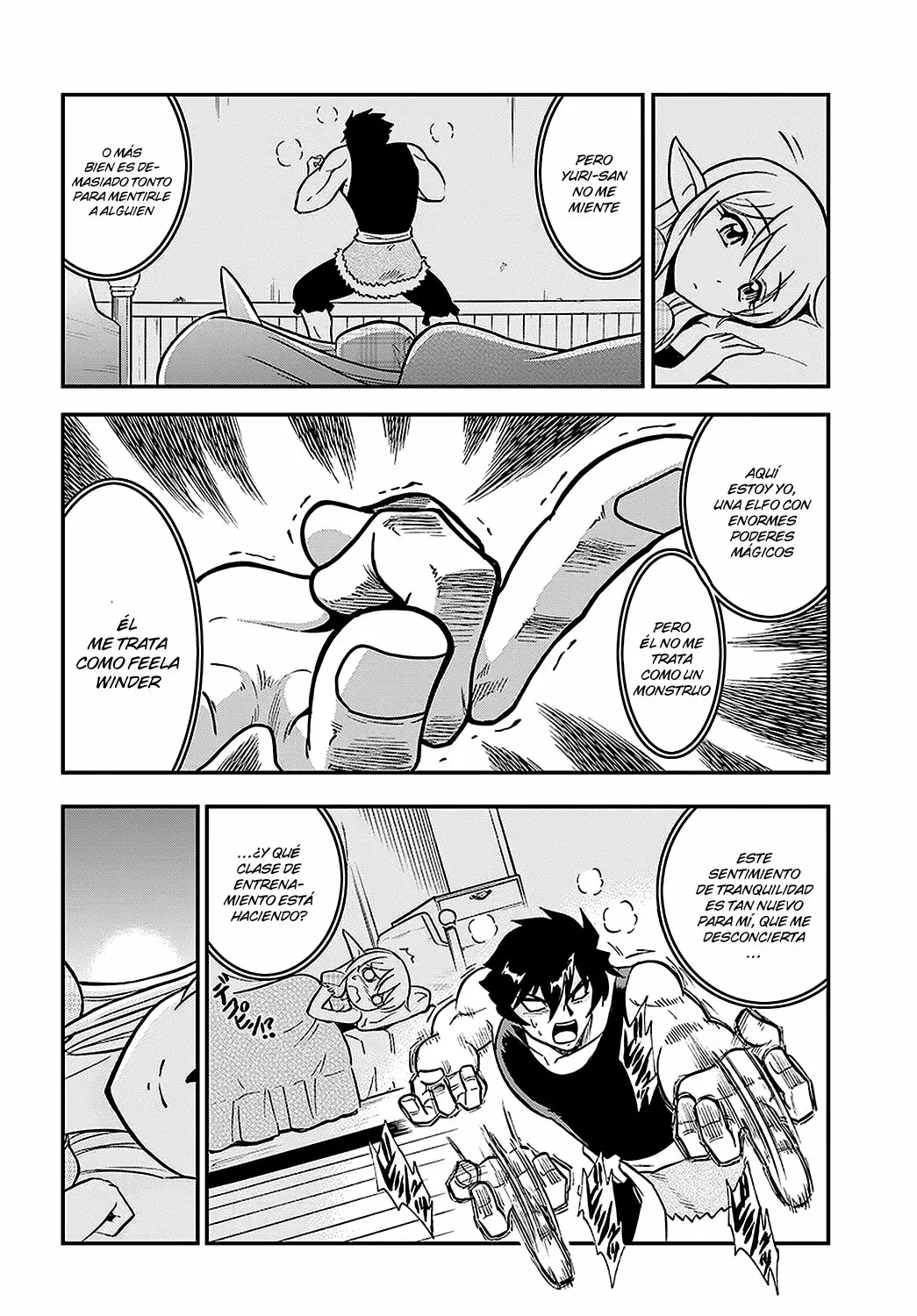 Página 35 del Manga