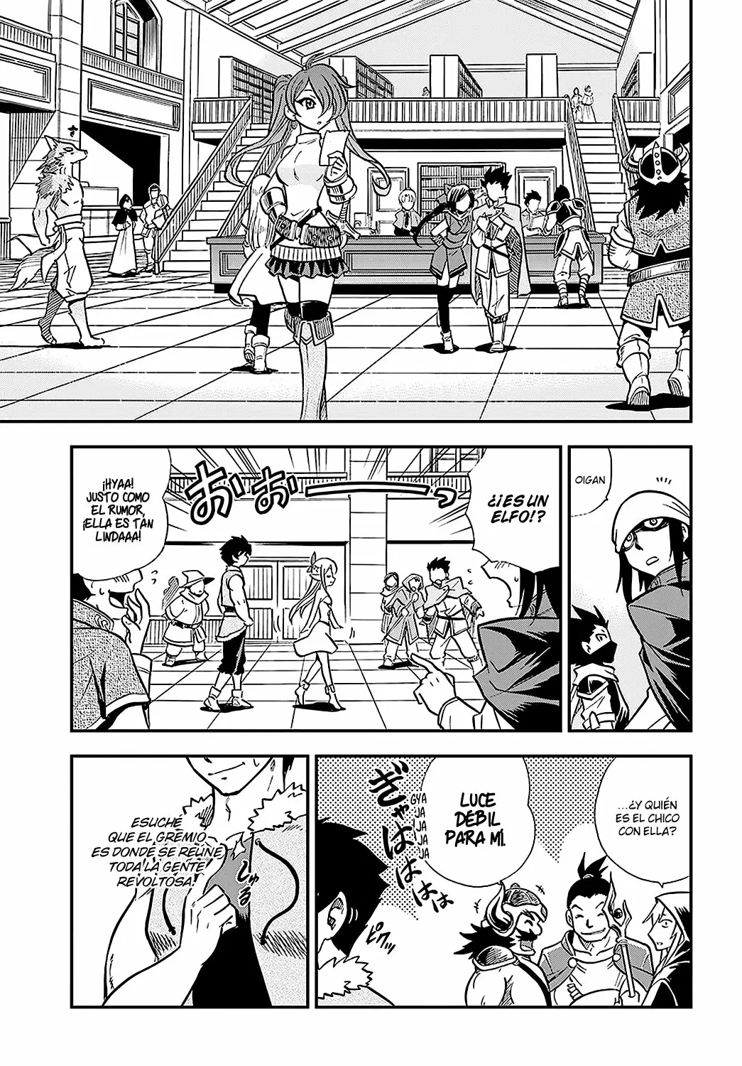 Página 6 del Manga