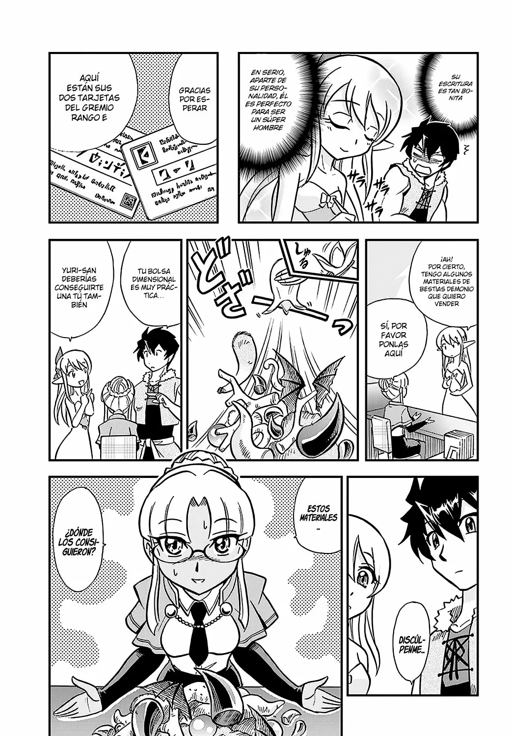Página 10 del Manga