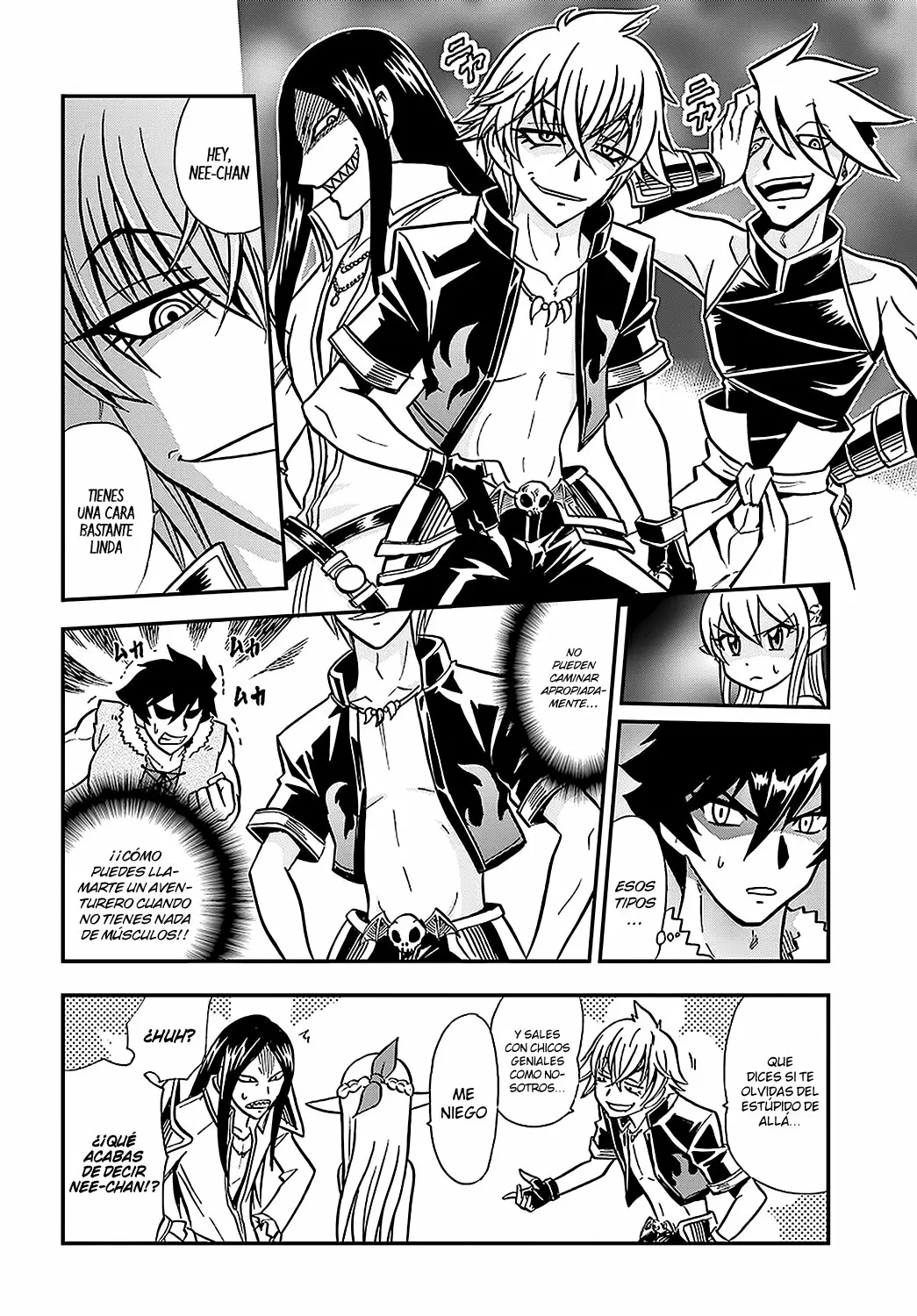 Página 13 del Manga