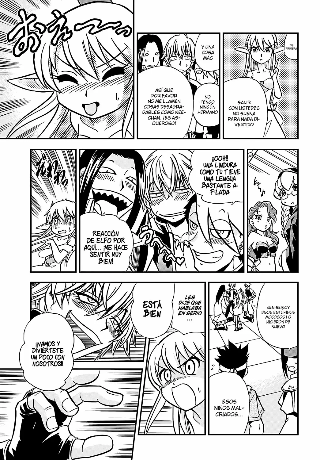 Página 14 del Manga
