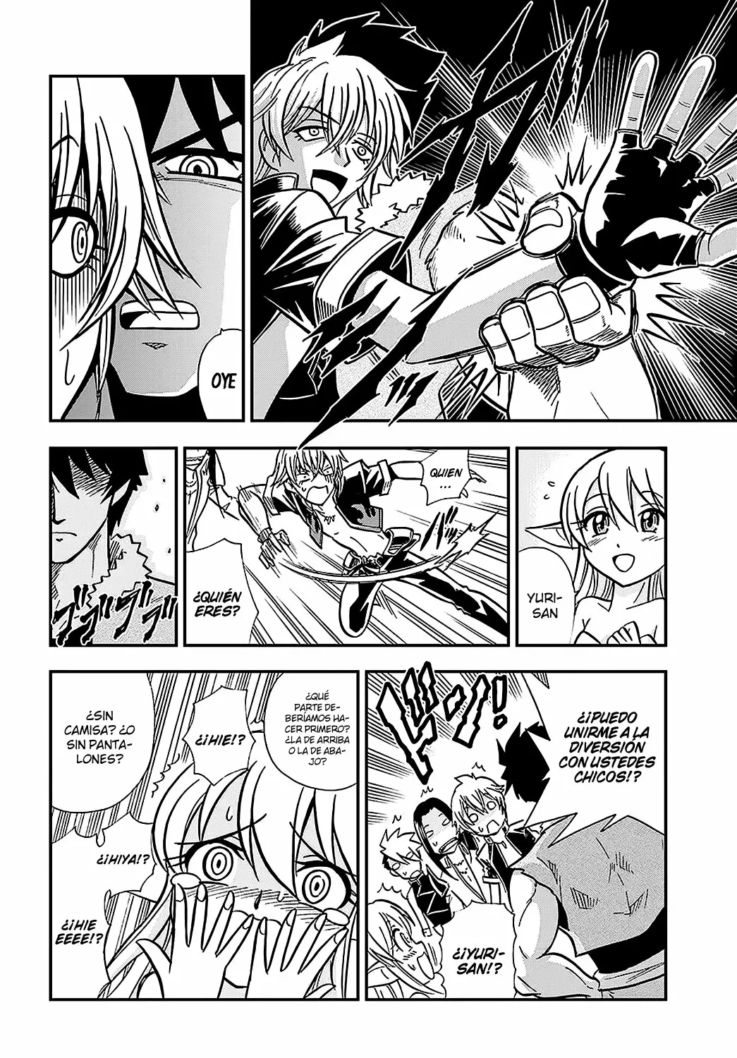 Página 15 del Manga