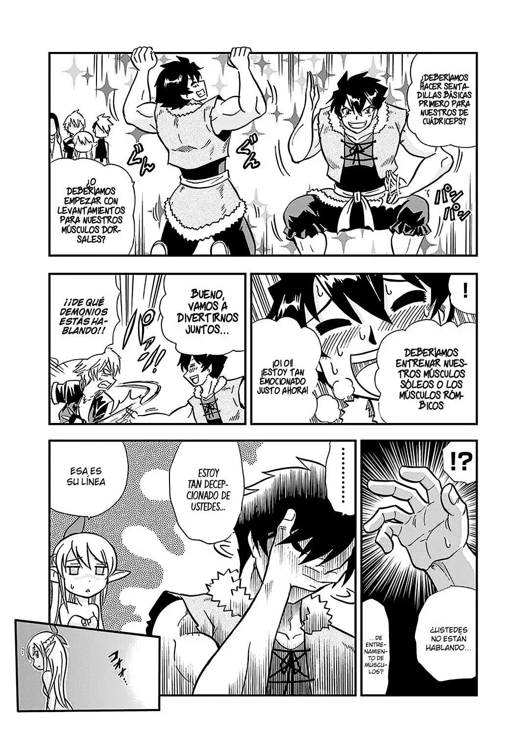Página 16 del Manga