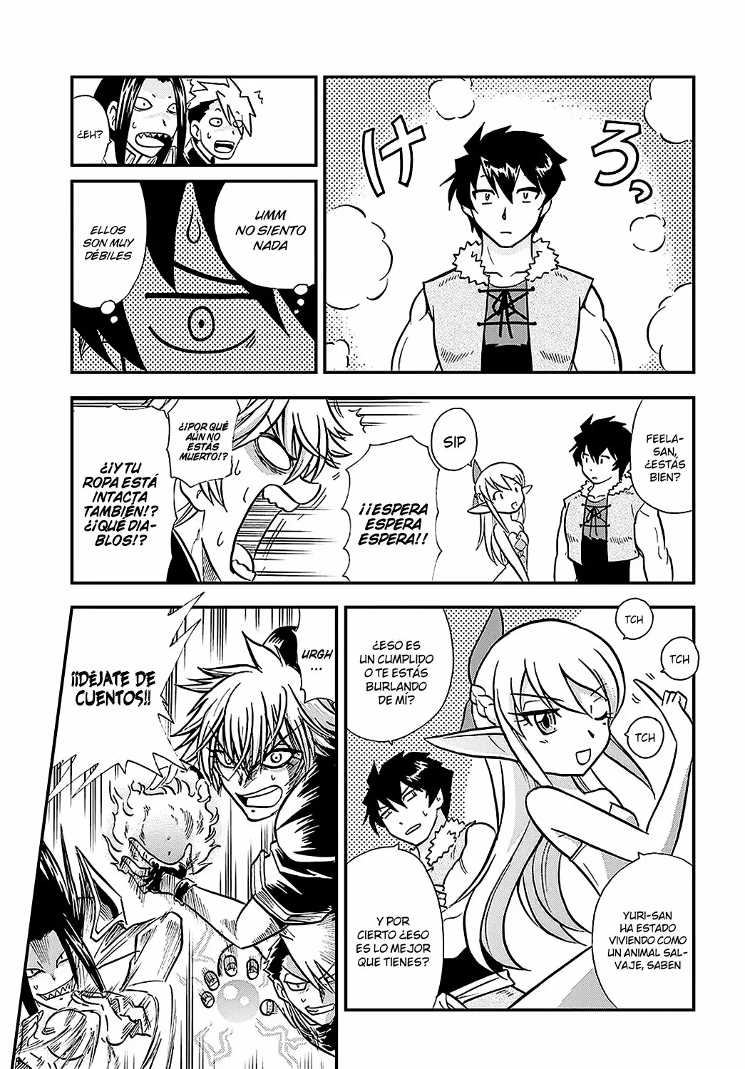 Página 18 del Manga