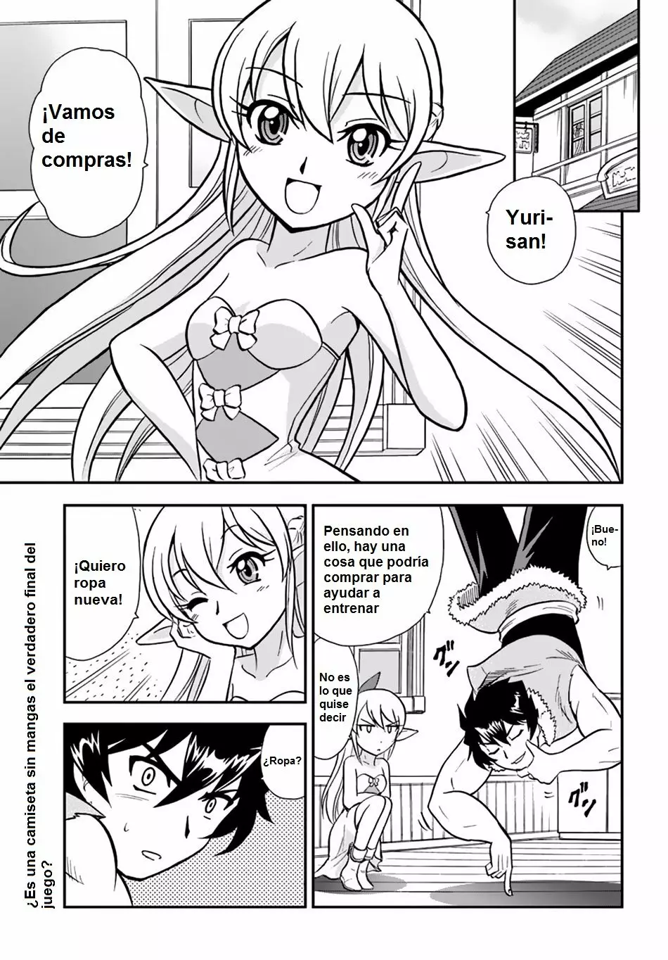 Página 2 del Manga