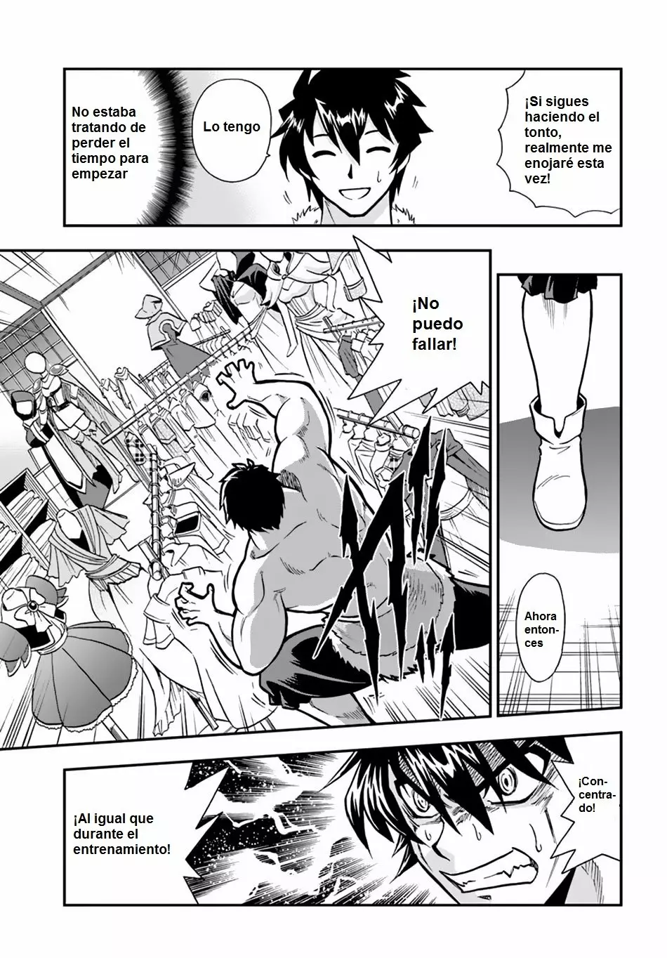 Página 14 del Manga