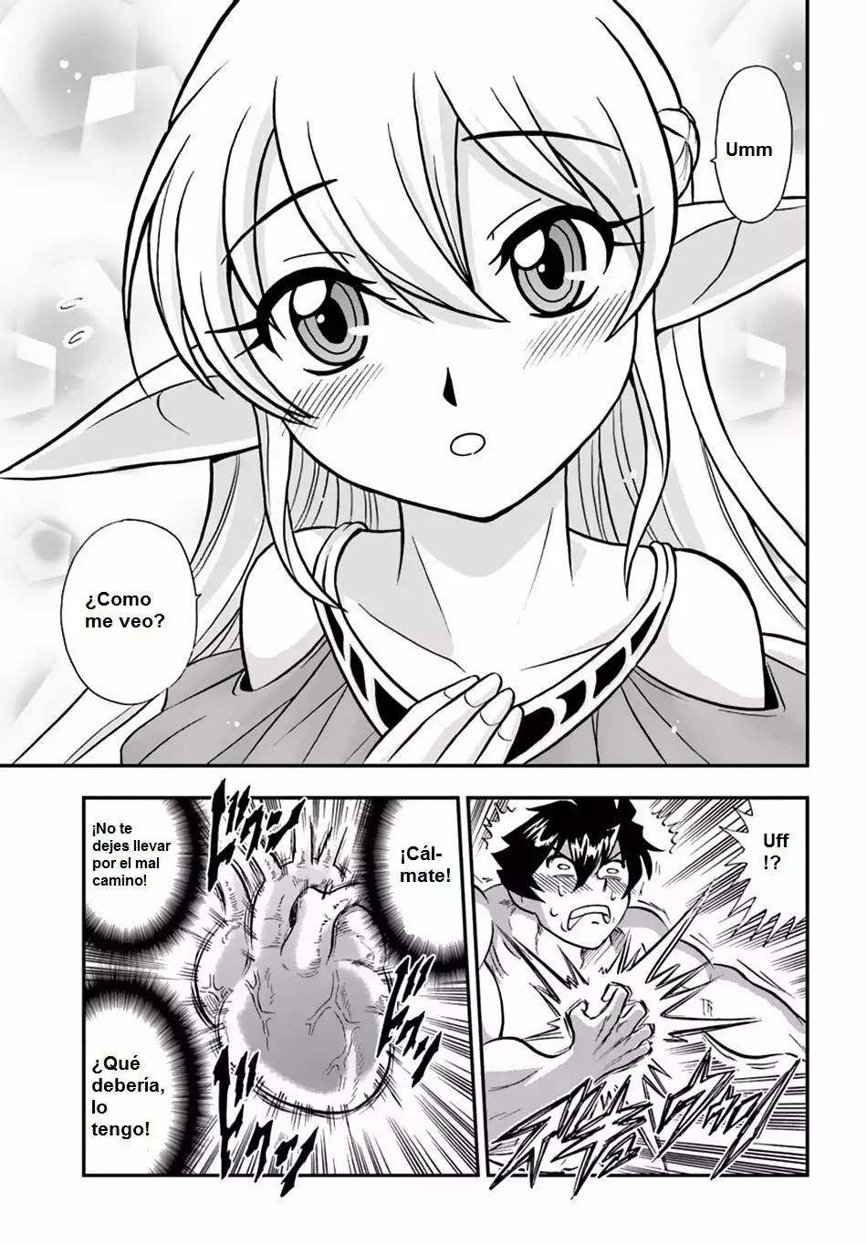 Página 20 del Manga