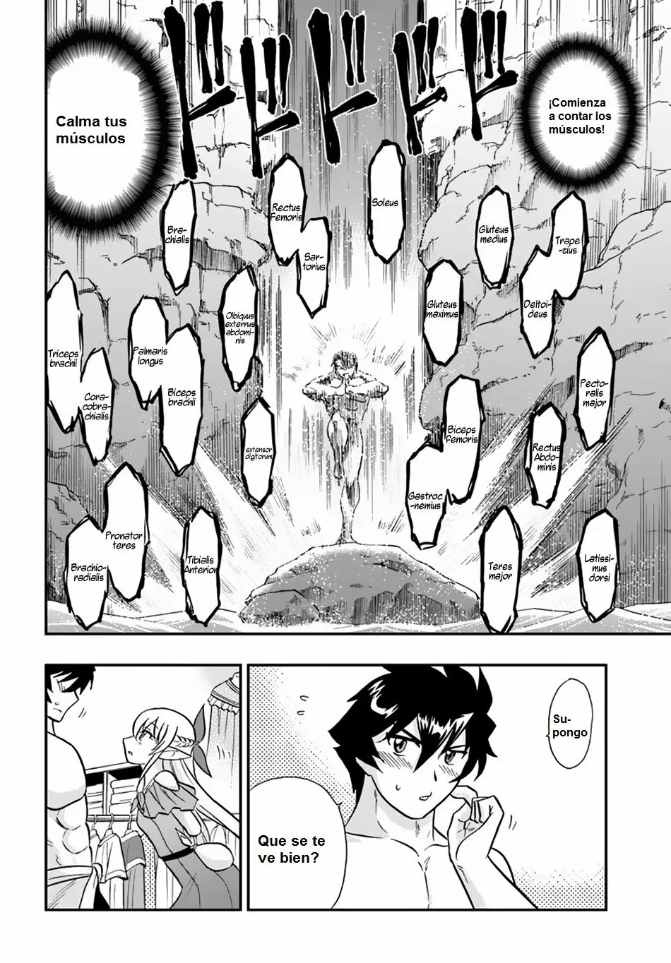 Página 21 del Manga