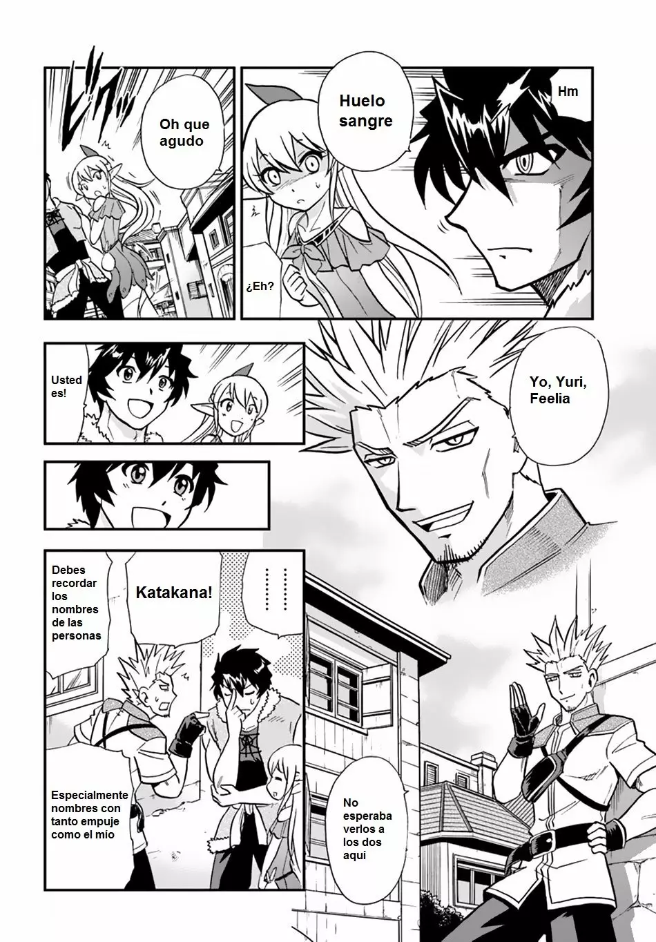 Página 23 del Manga