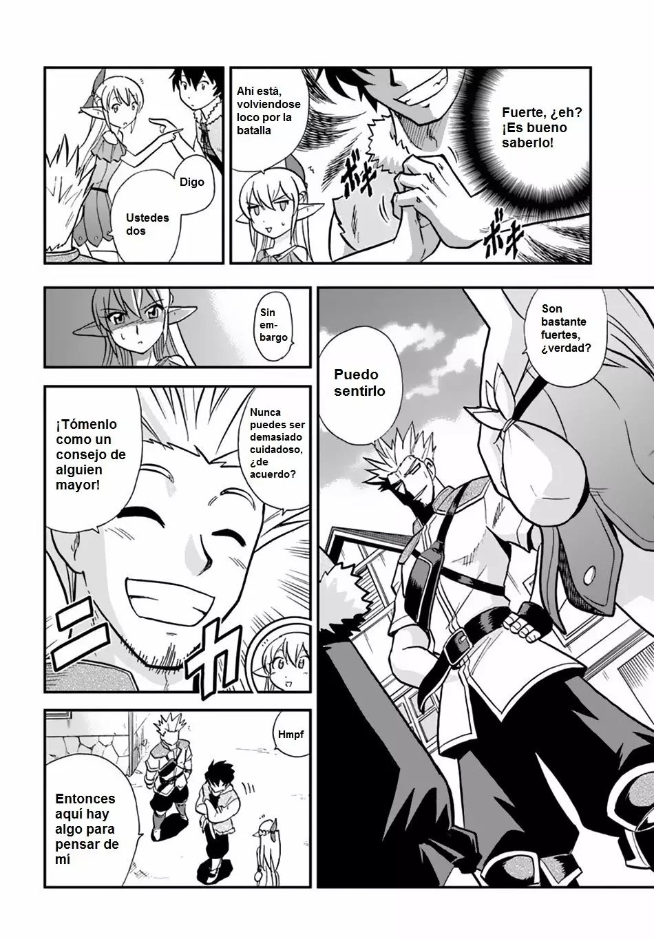Página 25 del Manga