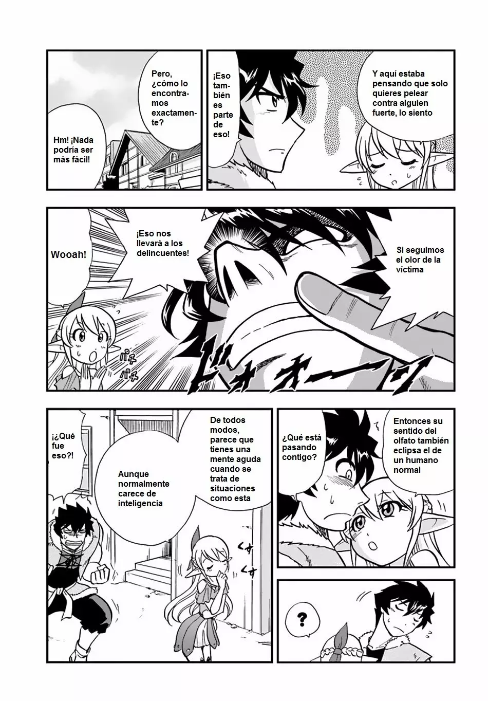 Página 28 del Manga