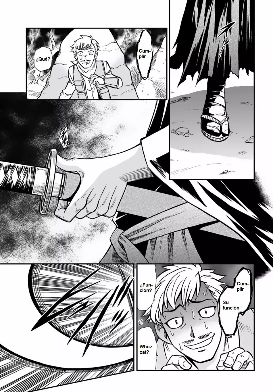 Página 30 del Manga