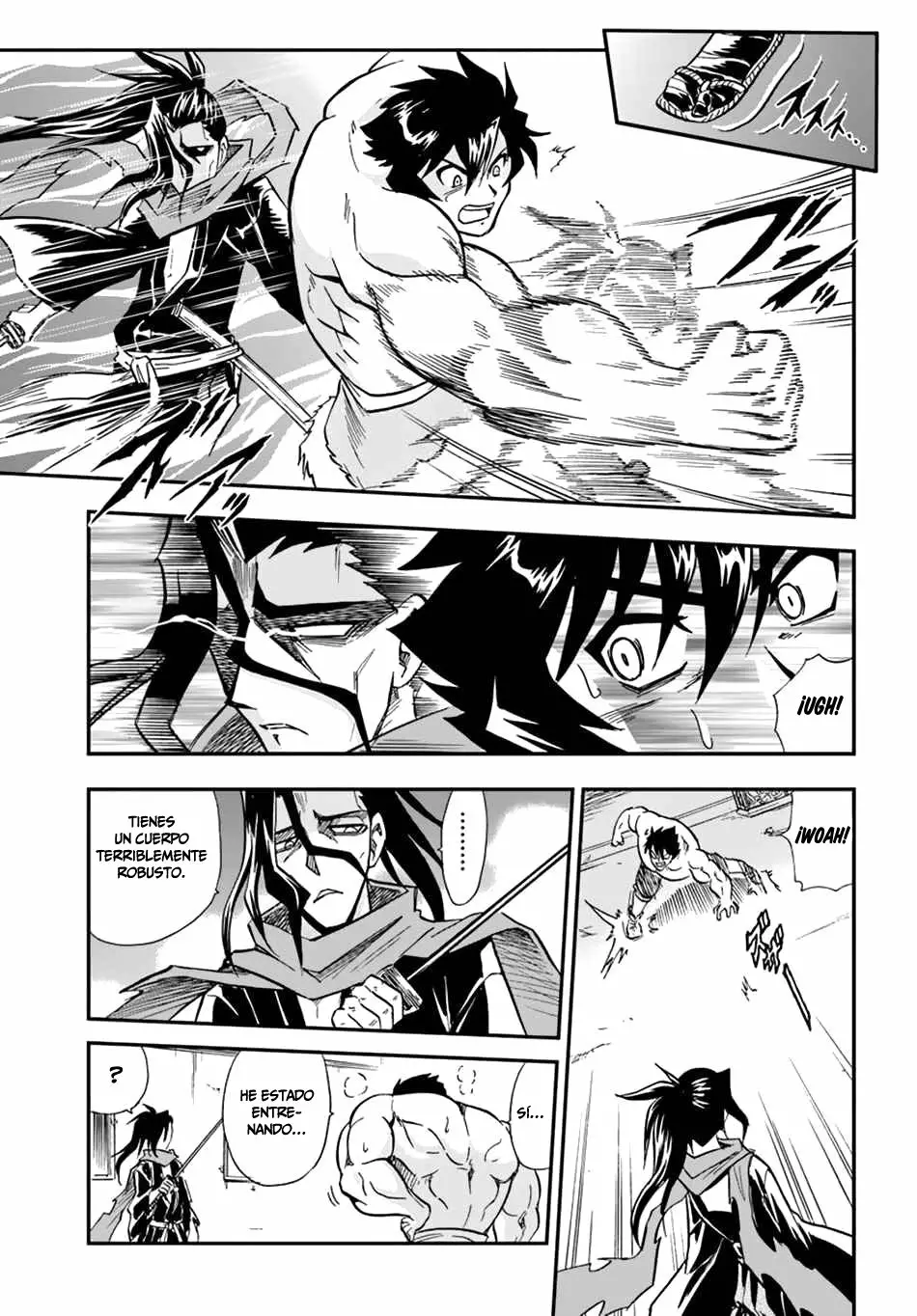 Página 14 del Manga