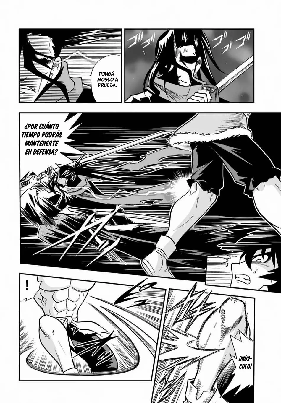 Página 23 del Manga