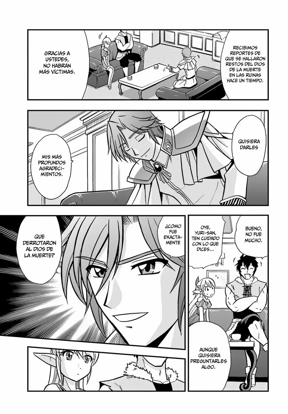 Página 6 del Manga
