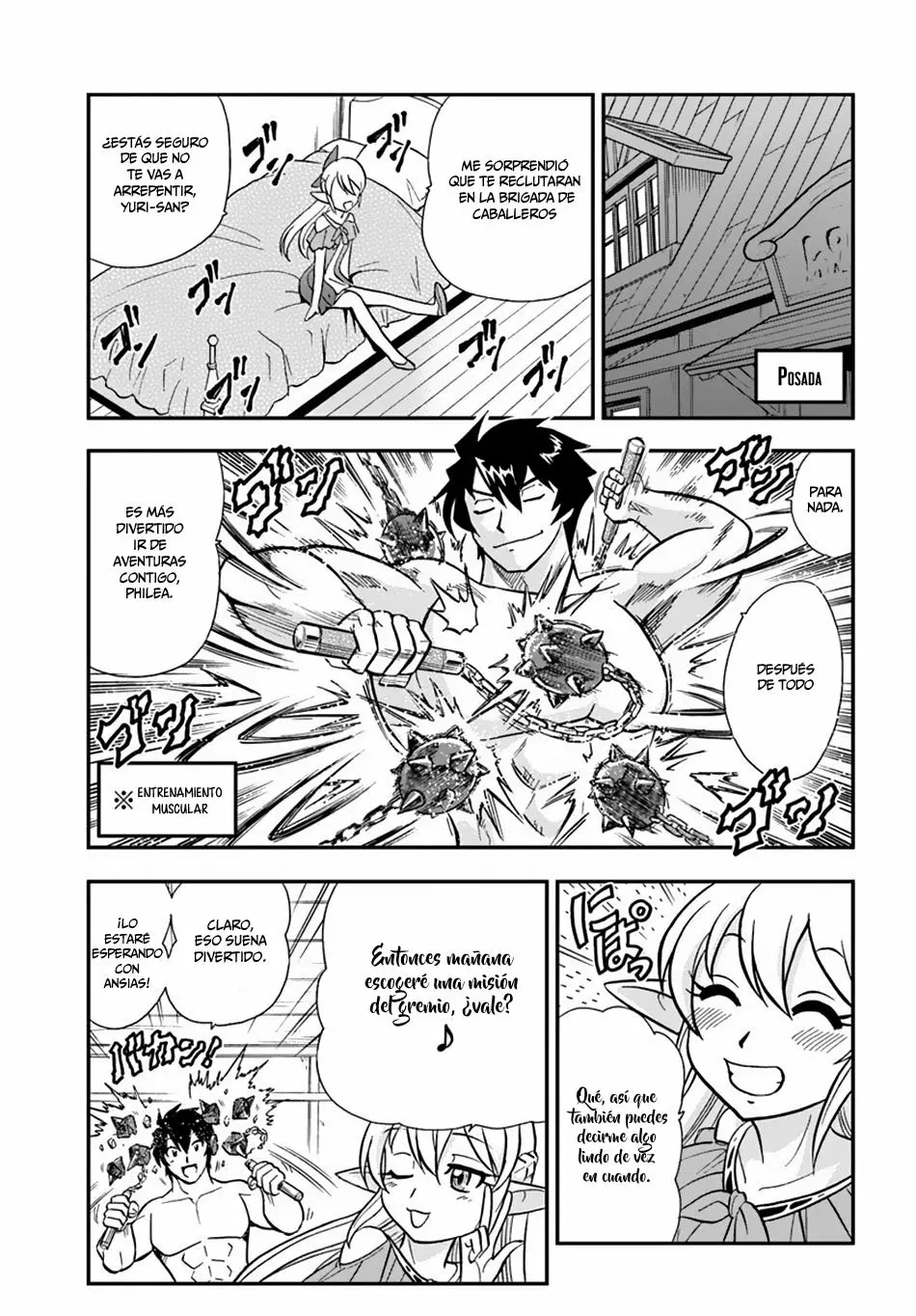 Página 12 del Manga