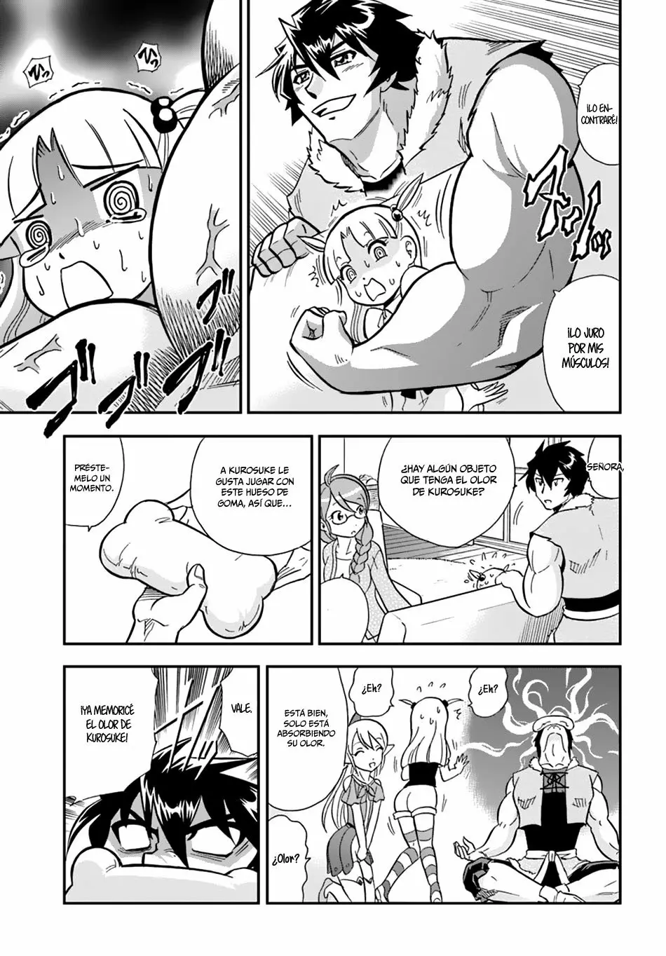 Página 20 del Manga