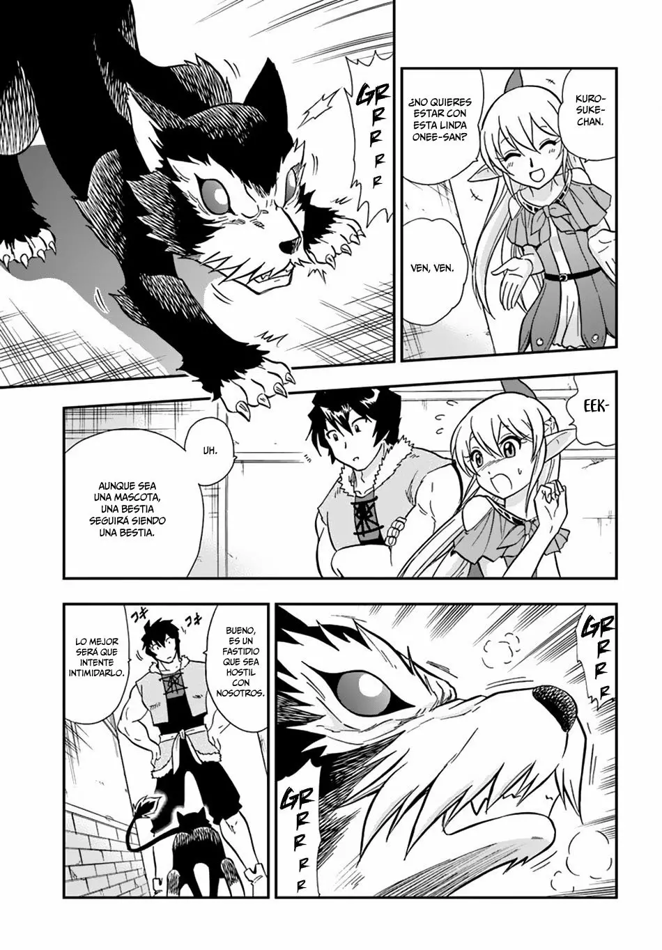 Página 22 del Manga