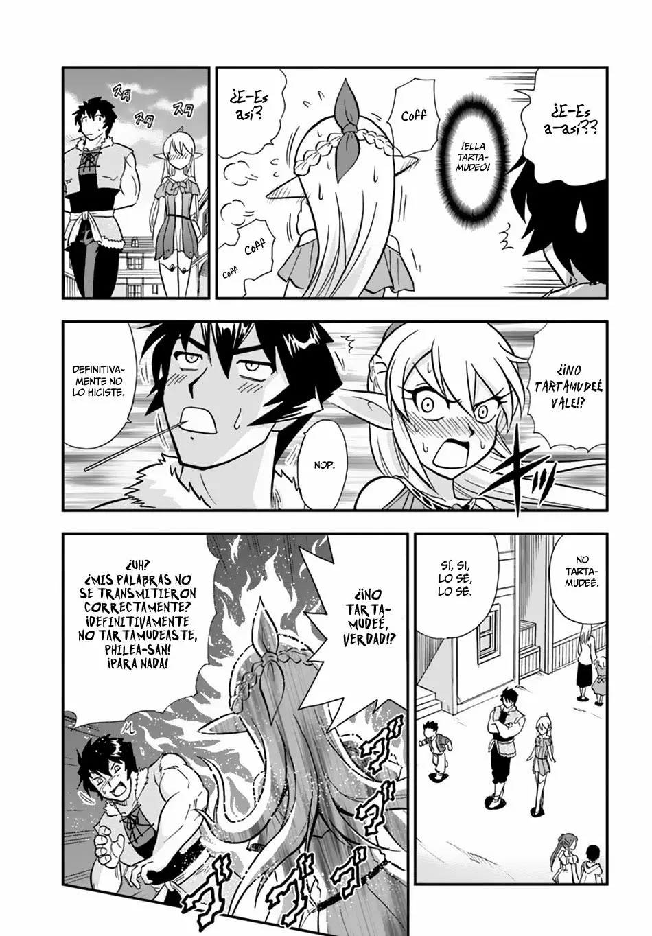 Página 28 del Manga