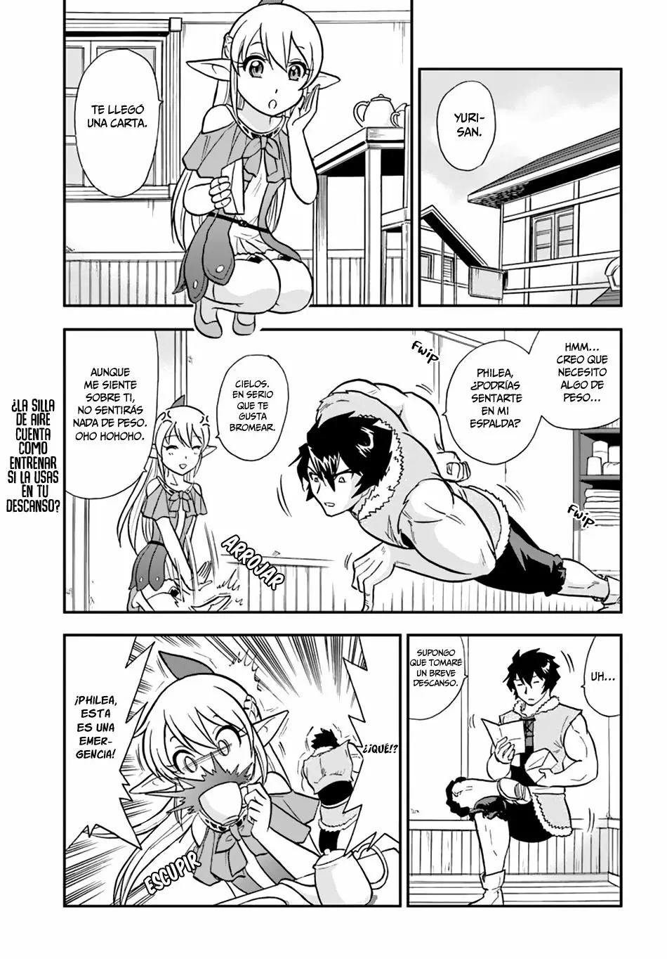Página 2 del Manga