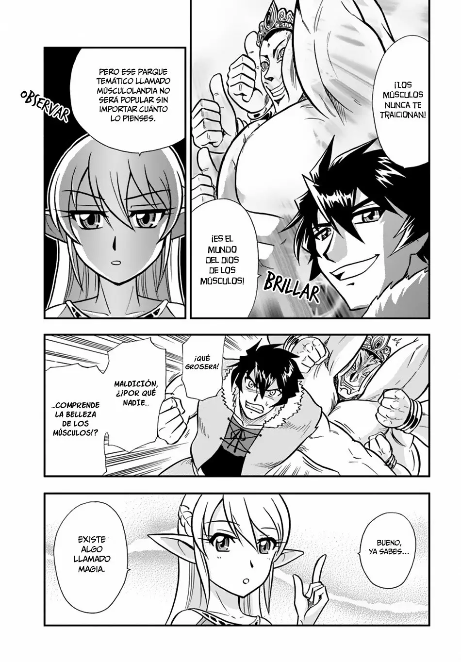 Página 6 del Manga