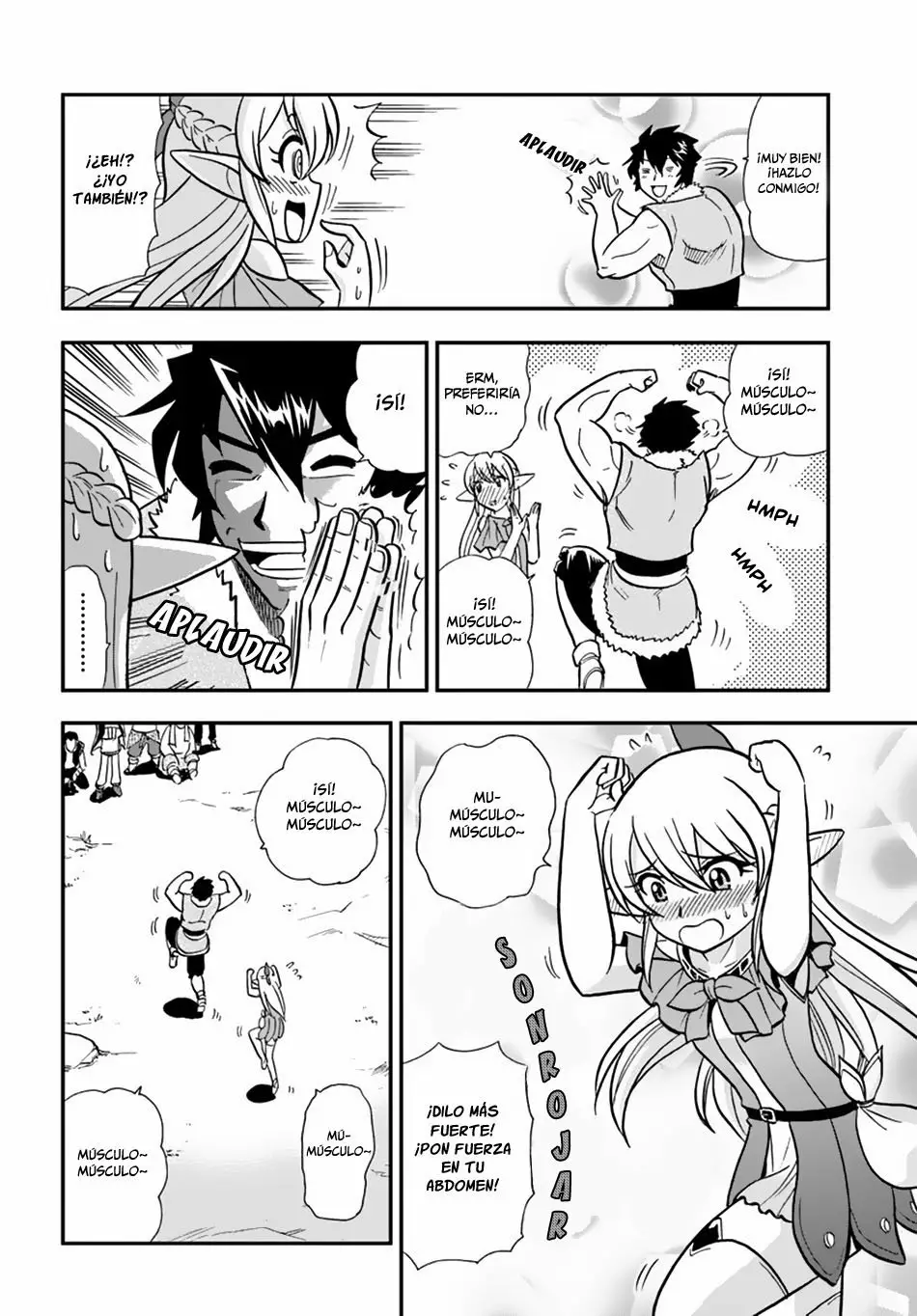 Página 11 del Manga