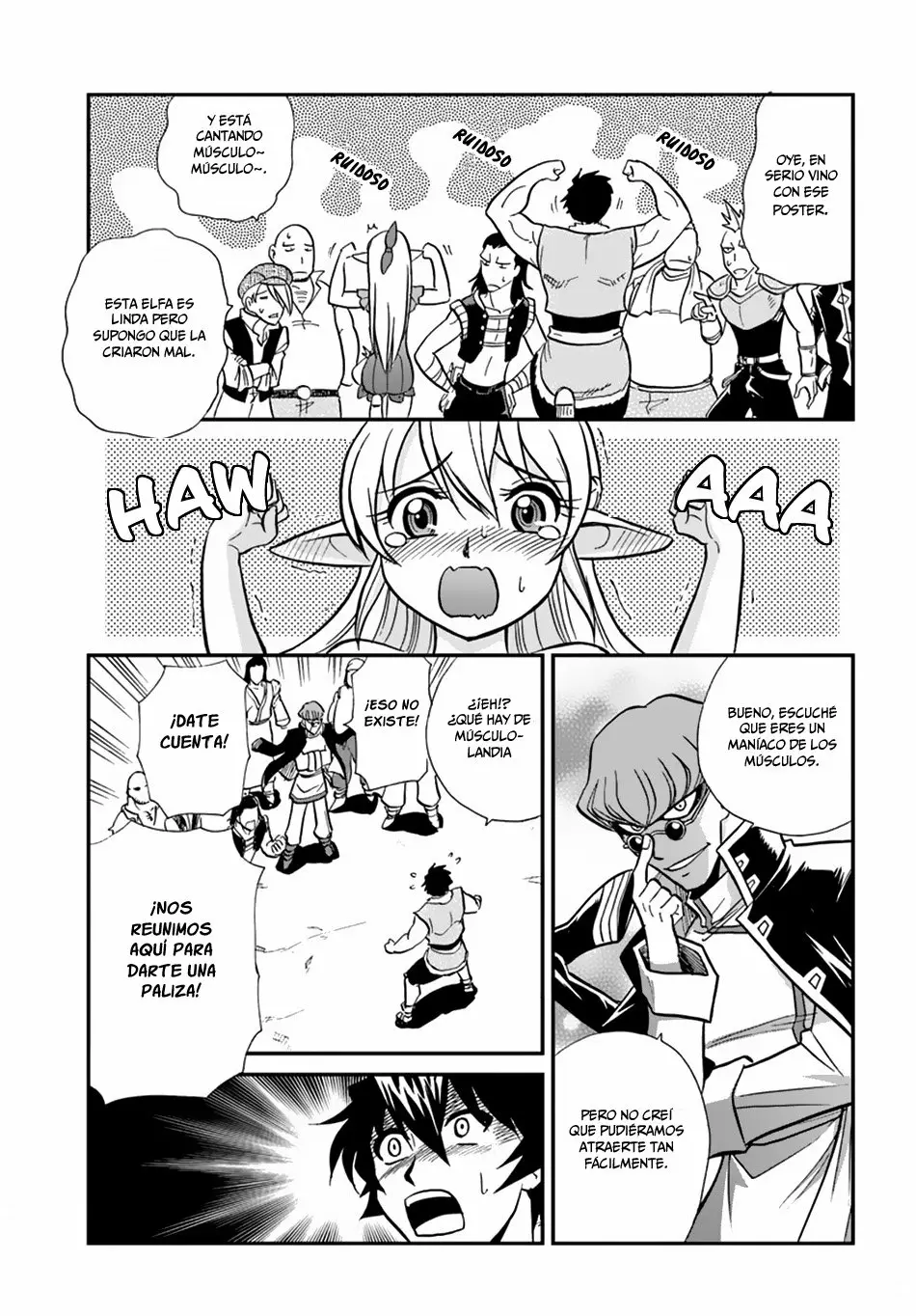 Página 12 del Manga