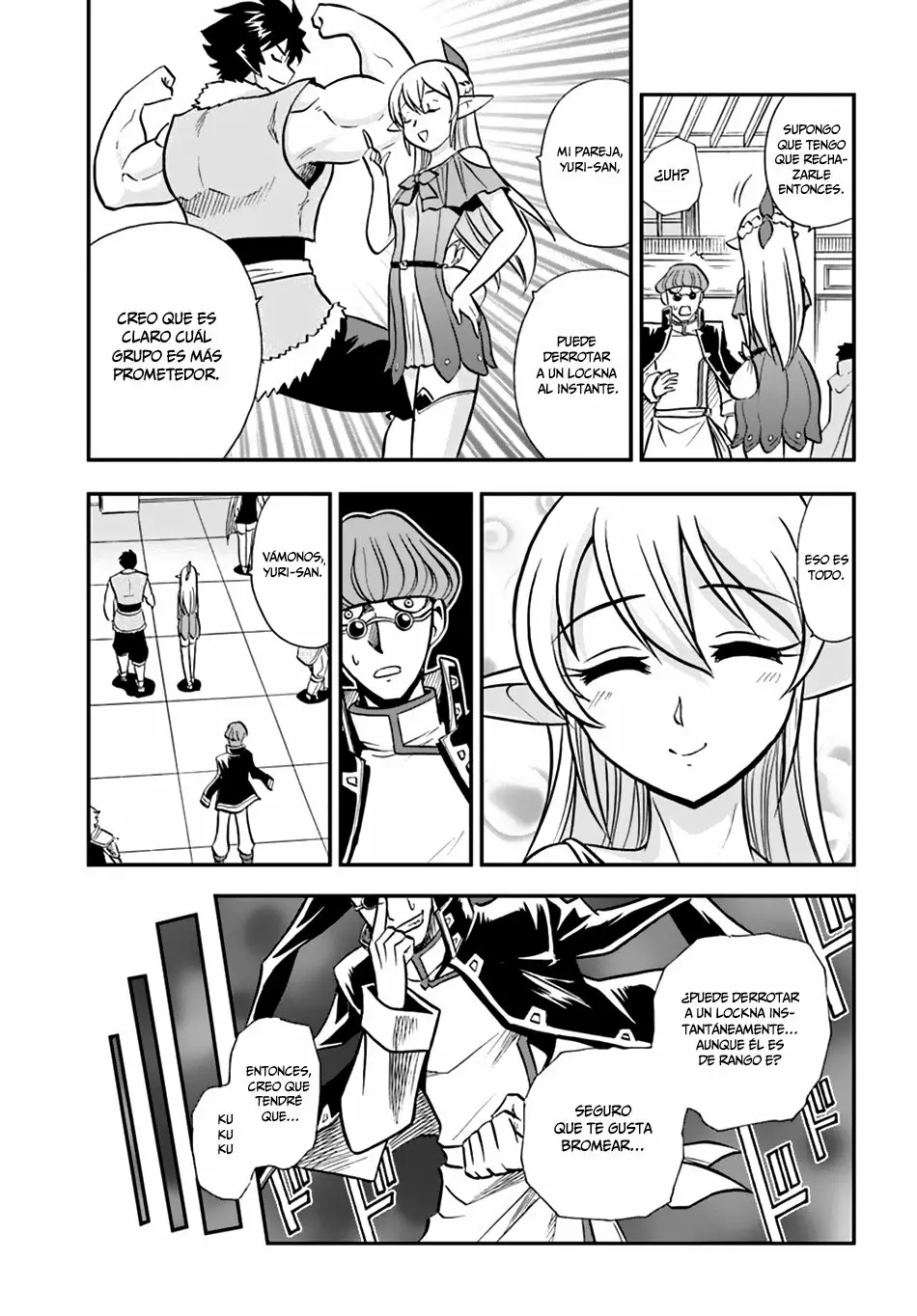 Página 16 del Manga