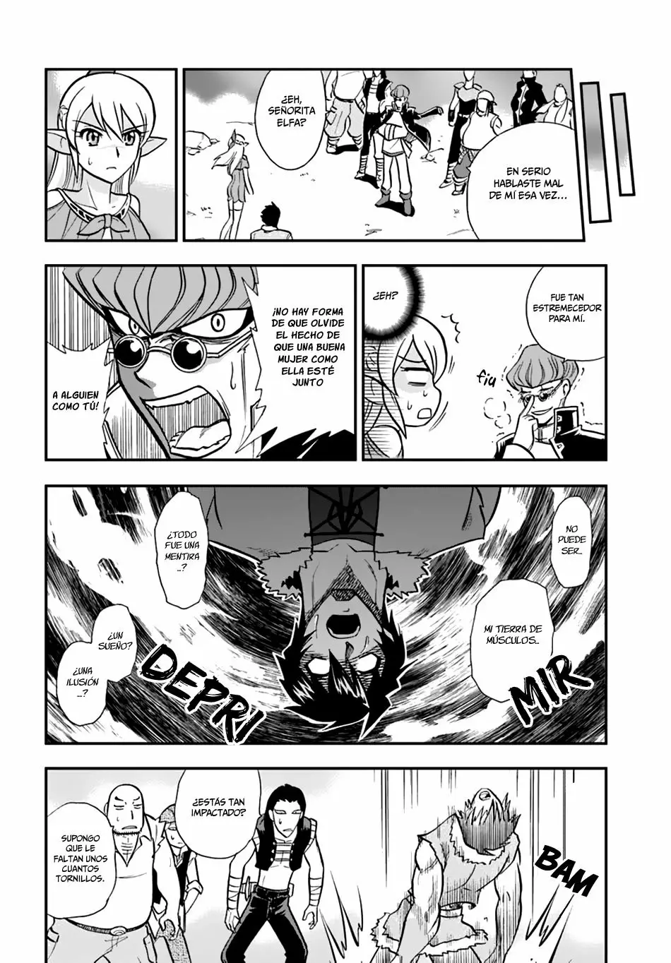 Página 17 del Manga