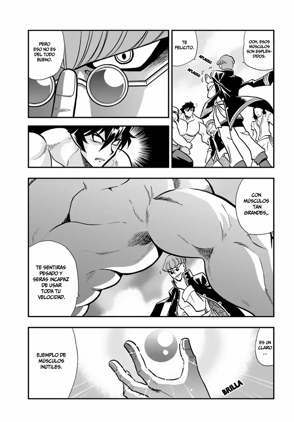 Página 20 del Manga